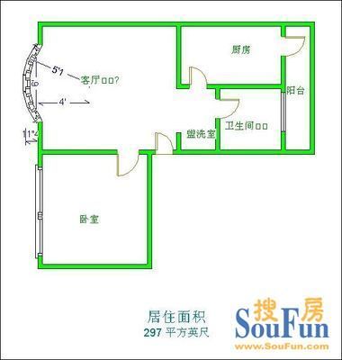 瑞升丽苑户型图