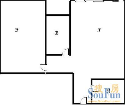 郦景东城户型图