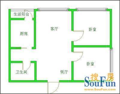 九如村30号院户型图