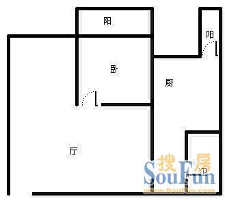 金沙蜜地户型图