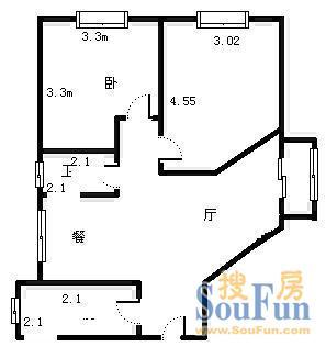 爱乐大厦户型图