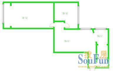 石人南路85号院户型图