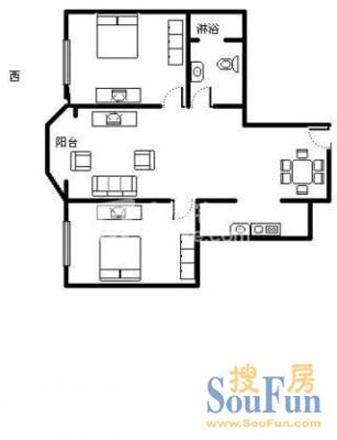 惠誉公寓户型图