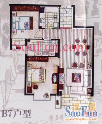东方怡景大厦户型图