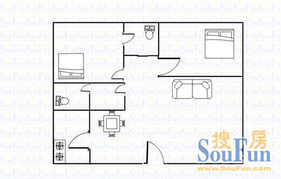 南海化工厂宿舍楼户型图