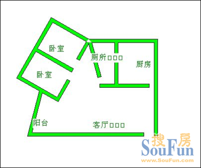 石人南路34号院户型图