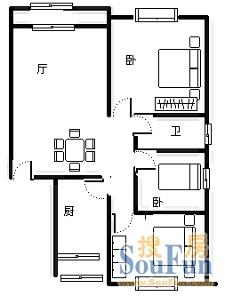 长桂源户型图