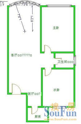 东泰苑户型图