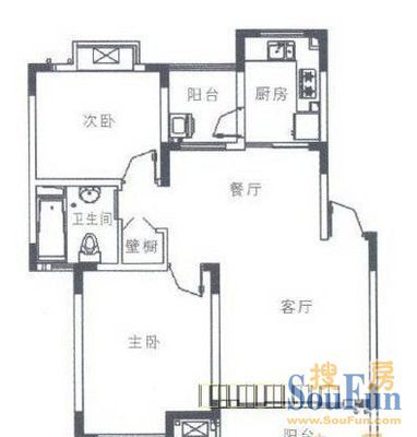 雅仕居户型图