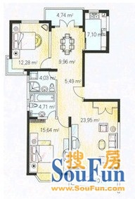 耀江国际广场公寓