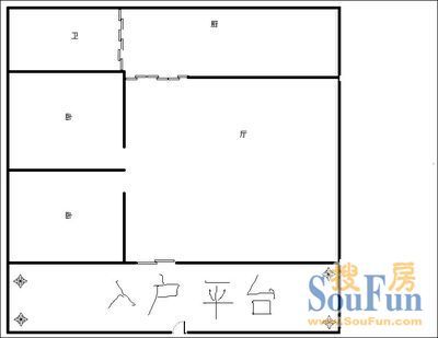 西城丽舍户型图