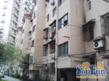 华山路上戏旁半弧形采光+全明户型+84.2%得房率