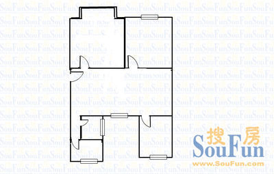 金燕家苑户型图