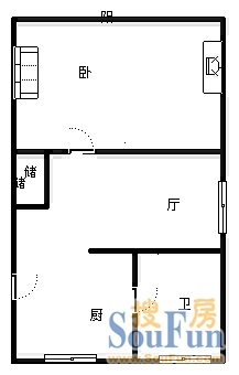 余庆坊户型图
