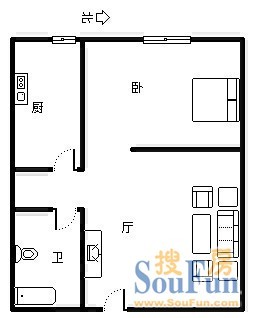 户型图1/1