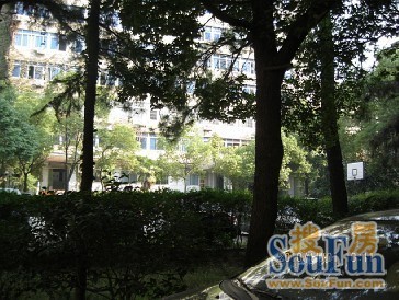 丁字桥铁路局宿舍实景图