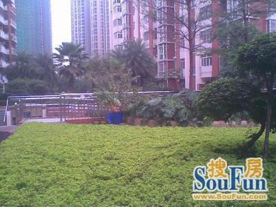 鸿翔湖景苑实景图