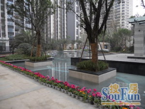 天府滨河湾3室1厅西南
