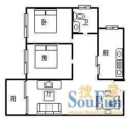 锦绣丽舍户型图