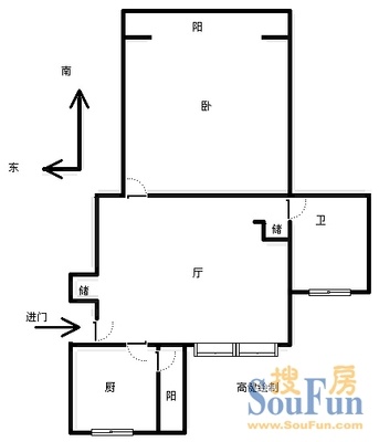 海上名邸户型图