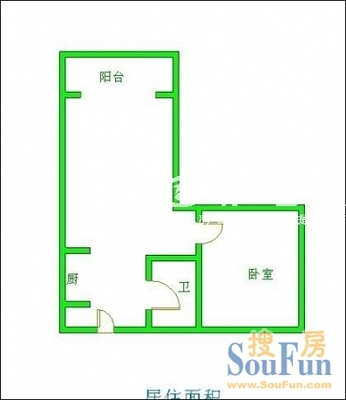 水碾河南一街社区户型图