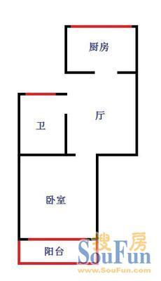 宜川路810弄小区户型图