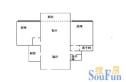 积玉桥省建行学校宿舍户型图