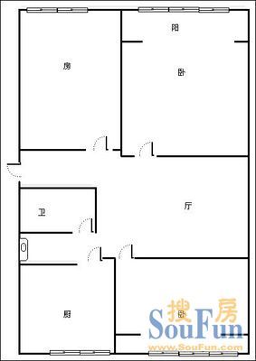 川大附中教师宿舍户型图