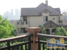 精装修房,得房率高,朝中庭,视野好