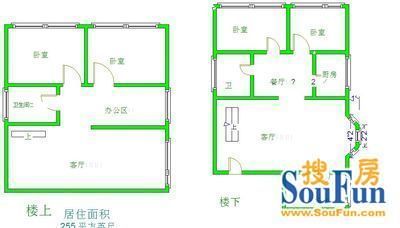 佳园小区户型图