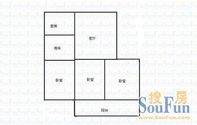 巴蜀教师楼户型图