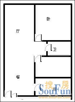 保利御景台户型图