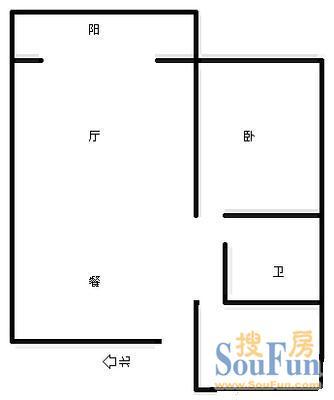 莲花北路小区户型图