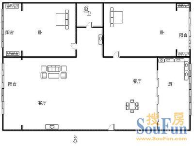 东珠市街28号院户型图
