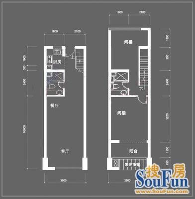 知本大厦户型图