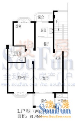 豆豉巷户型图