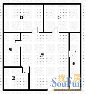 双林北横路129号院户型图