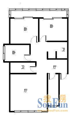 建设南新路80号院户型图