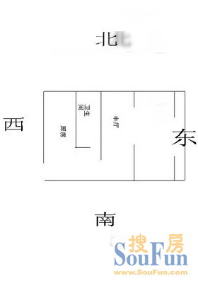 茶陵路335号户型图