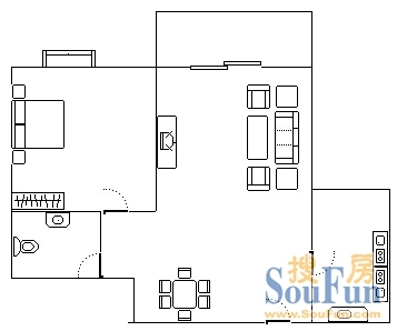 鑫源大厦户型图