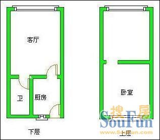 自由天地户型图