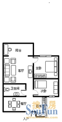 钢铁设计院宿舍楼