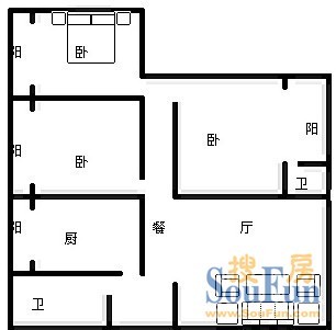 东安北路社区户型图