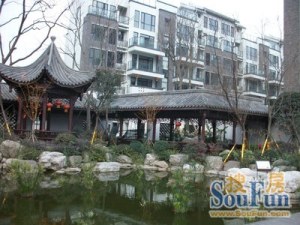 中铁瑞景澜庭3室2厅东南