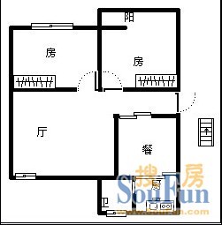 顺外路希望中学宿舍