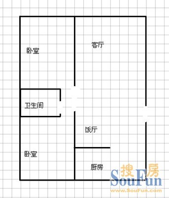 凤溪苑户型图