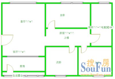 地博随园户型图