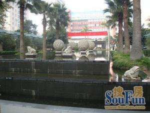 保利广佛湾堂悦南向安静望花园视野广阔