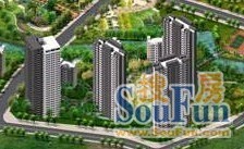 双山 中交丽景二房80.5万