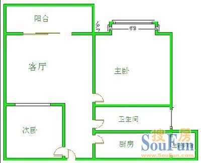 保险公司宿舍